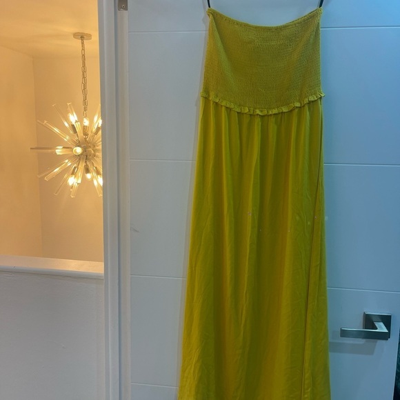 Forever 21 Dresses & Skirts - Forever 21 Mustard Textured Dress